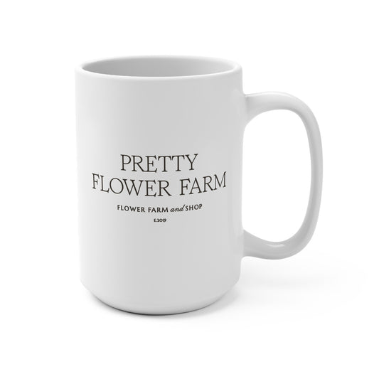 The Flower Shed Mug - 15oz