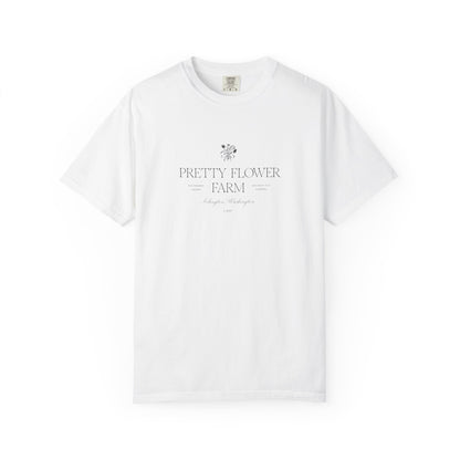 Pretty Flower Farm Unisex Garment-Dyed T-shirt