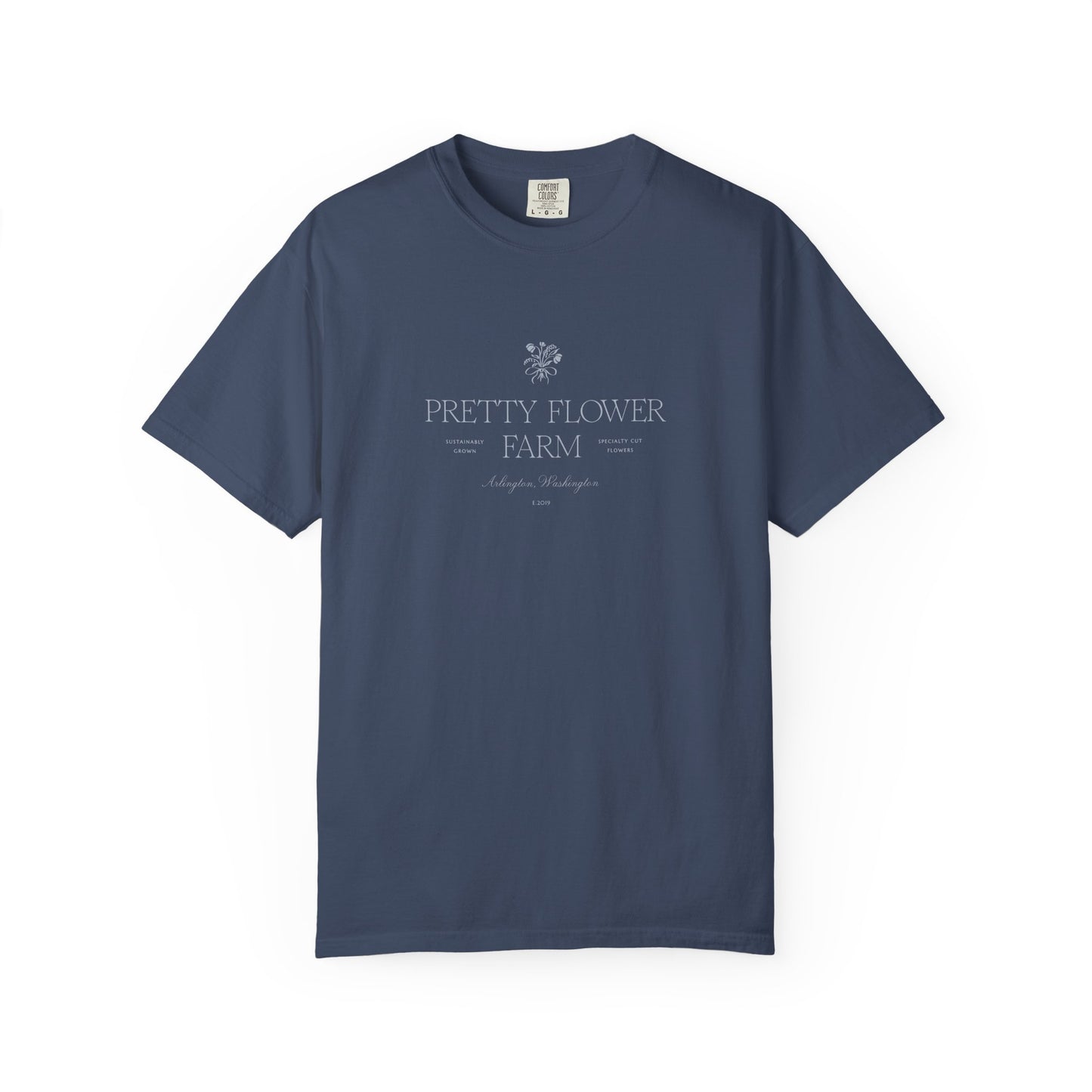 Pretty Flower Farm Unisex Garment-Dyed T-shirt