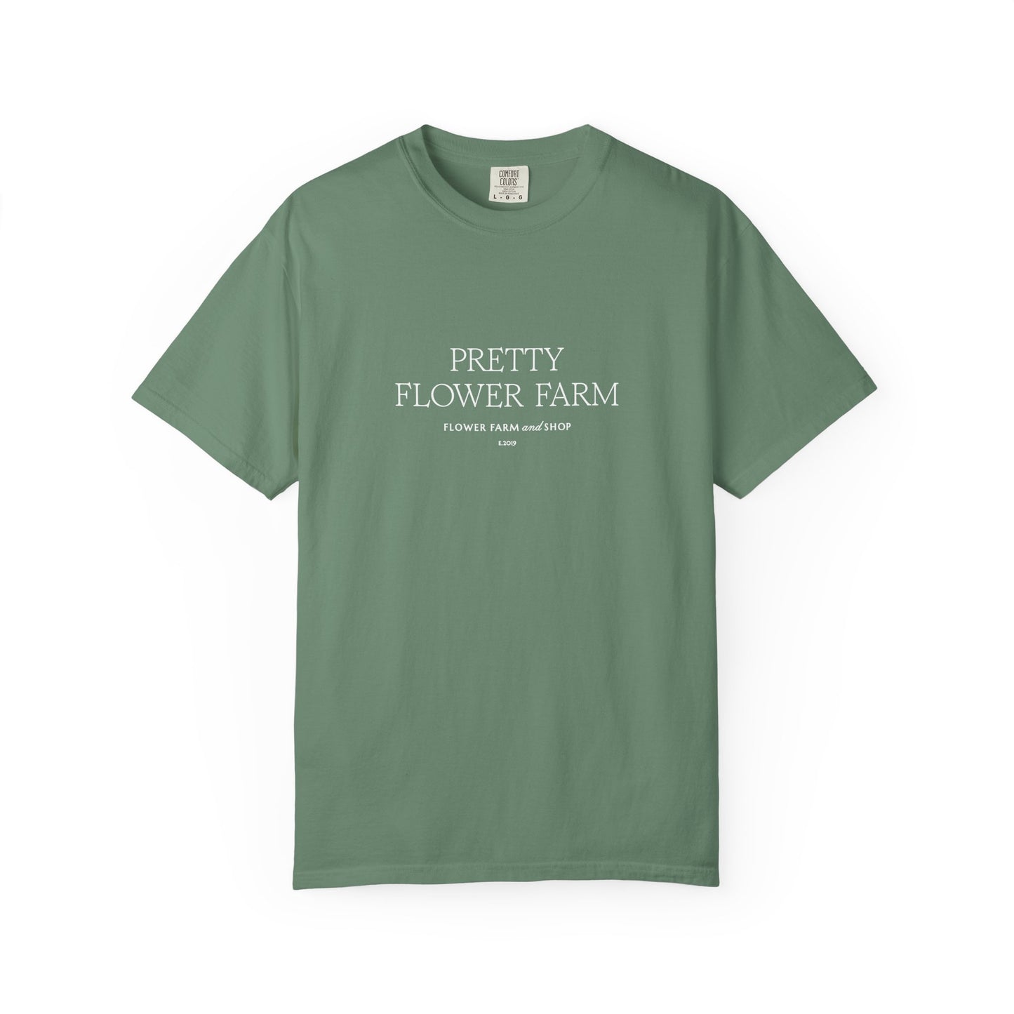 Pretty Flower Farm Unisex Garment-Dyed T-shirt