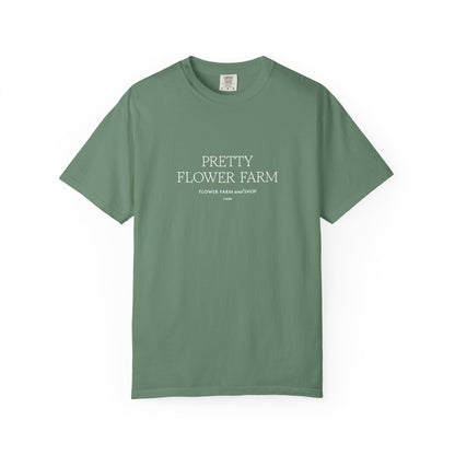 Pretty Flower Farm Unisex Garment-Dyed T-shirt