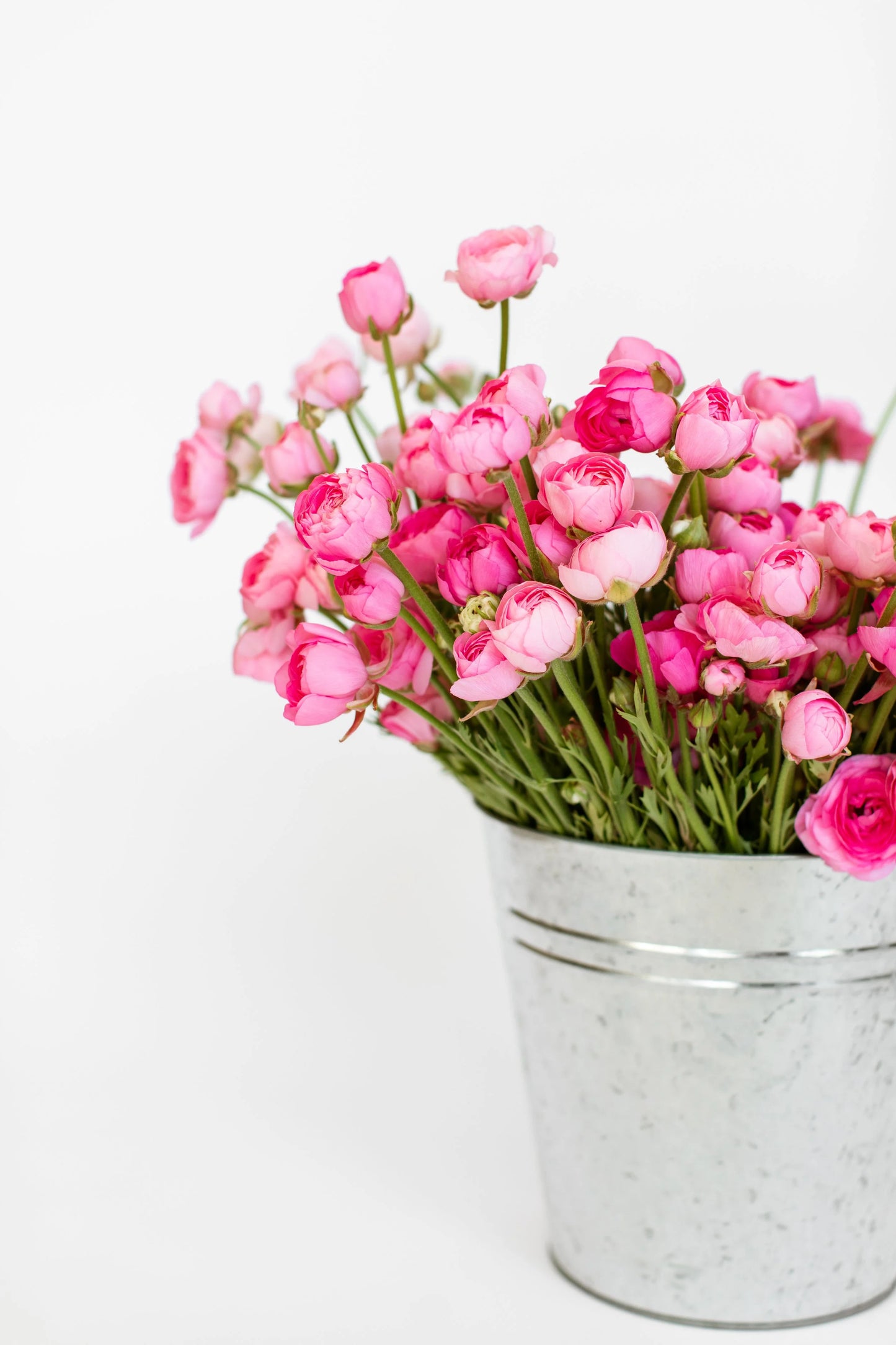 DIY Flower Buckets