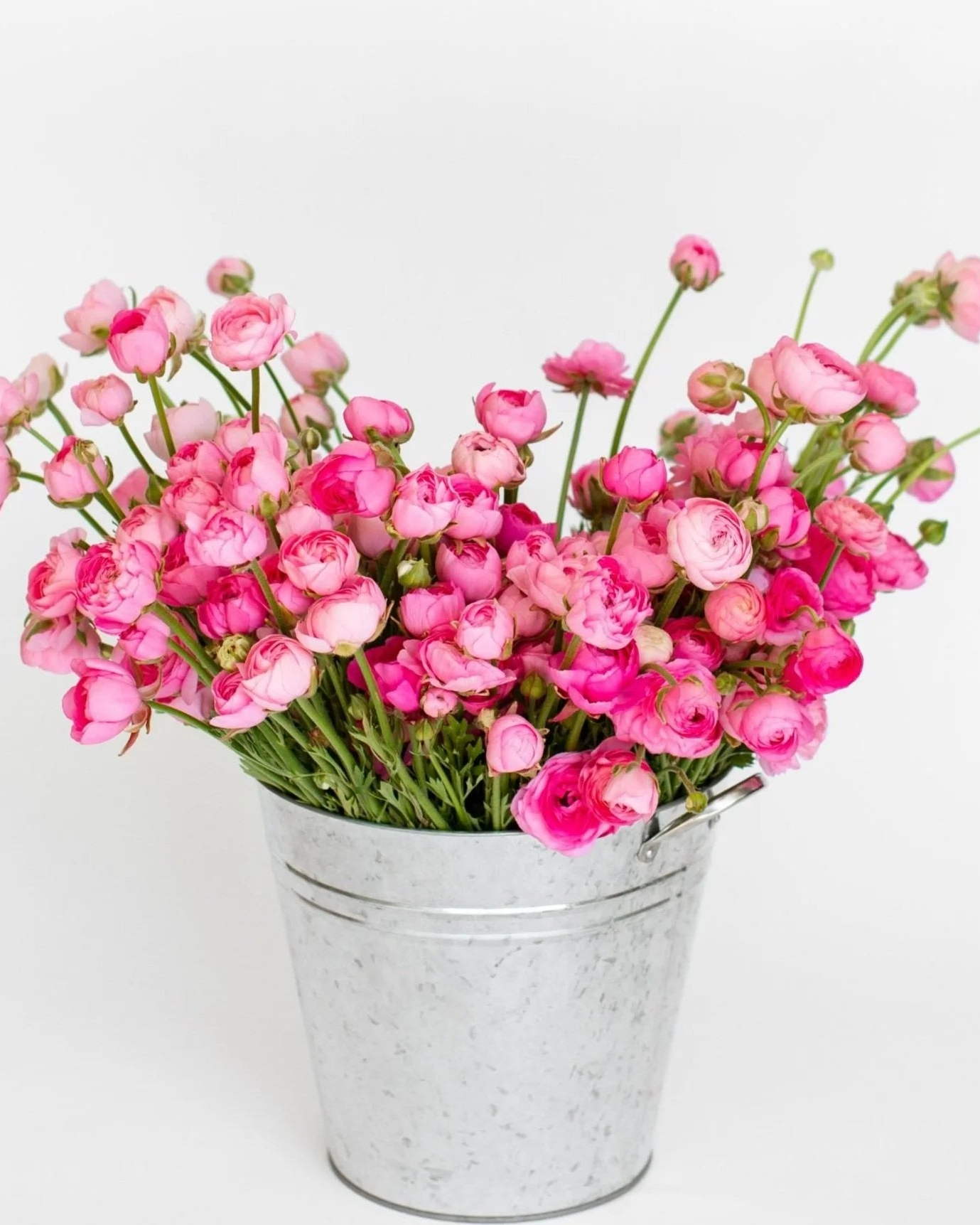 DIY Flower Buckets