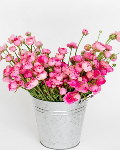 DIY Flower Buckets