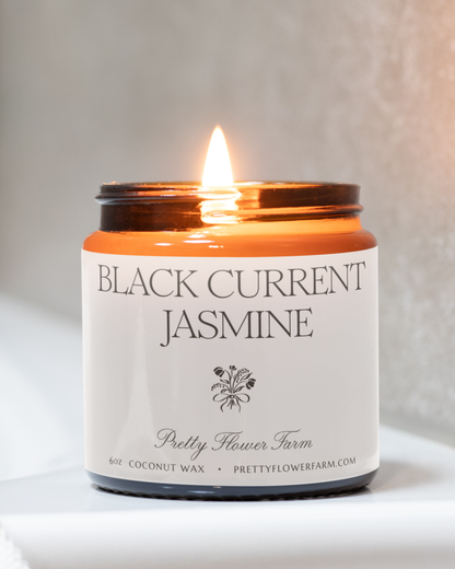 Pretty Flower Farm Candles