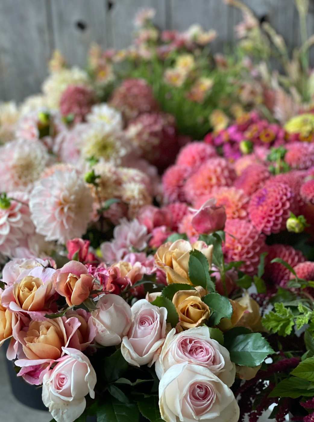 DIY Flower Buckets