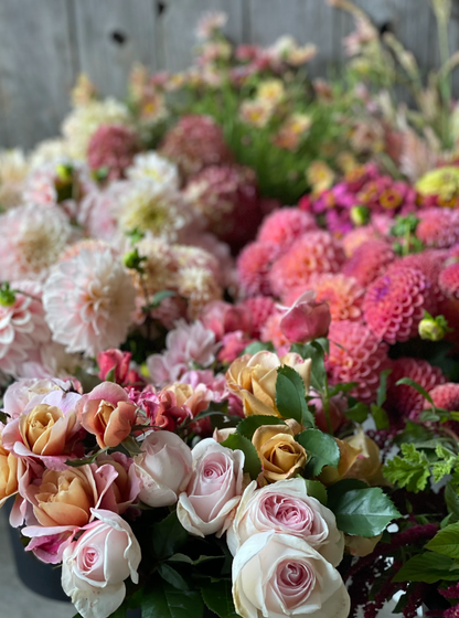 DIY Flower Buckets